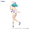 Figurine - Vocaloid - Hatsune Miku - Bicute Bunnies White Rabbit Purple Color ver. - Furyu