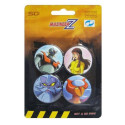 Badge - Mazinger Z - Set A - 4 pin's / badges - SD Toys