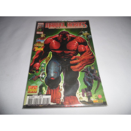 Comic - Marvel Heroes (3e serie) - No 7 - Panini Comics - VF