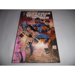 Comic - Superman / Wonder Woman - No 1 - Couple Mythique - Urban Comics