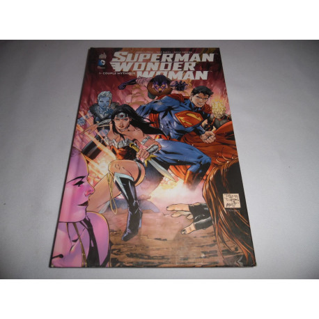 Comic - Superman / Wonder Woman - No 1 - Couple Mythique - Urban Comics