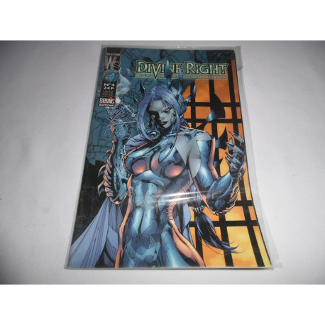 Comic - Divine Right Les Aventures de Max Faraday - Jim Lee / Scott Williams - n° 4 - Semic