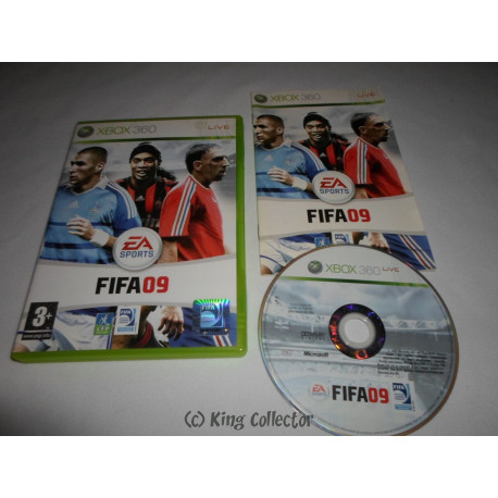 Jeu Xbox 360 - FIFA 09