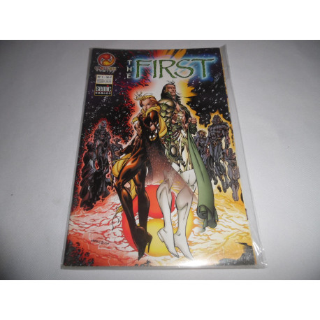 Comic - The First (Crossgen) - n° 1 - Semic Comics