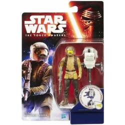 Figurine - Star Wars - Jungle/Space Wave - Resistance Trooper - Hasbro