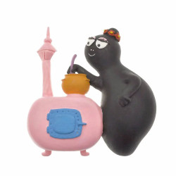 Magnet - Barbapapa - Barbamama cuisinière - Plastoy