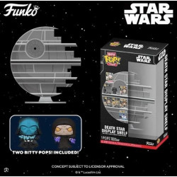 Présentoir Bitty Pop! Star Wars - Death Star avec 2 Bitty Pop Exclusive - Funko