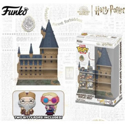 Présentoir Bitty Pop! Harry Potter - Poudlard avec 2 Bitty Pop Exclusive - Funko