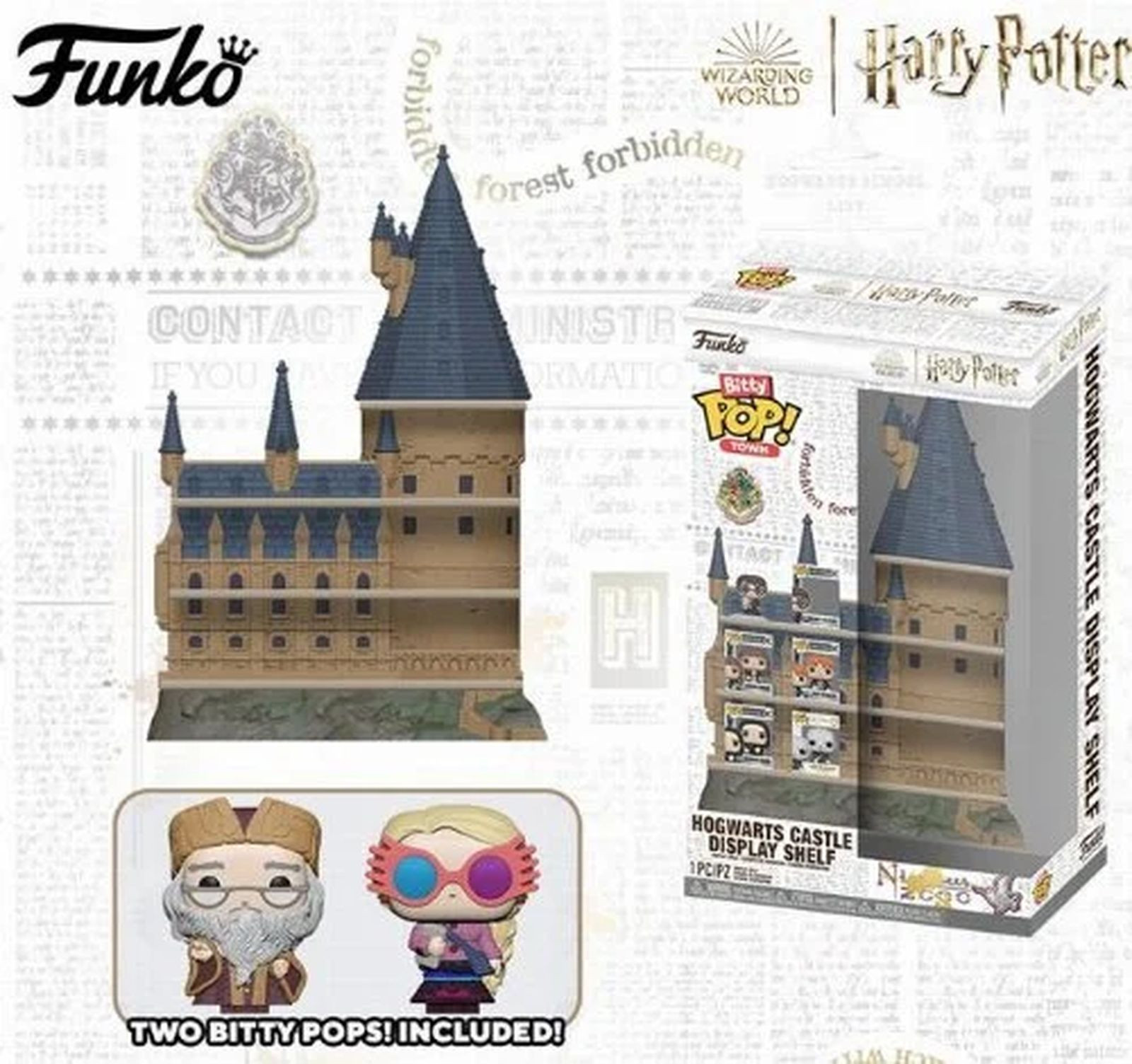 Janaden Étui de Protection en Acrylique Compatible avec Les Ensembles Funko Bitty Pop, Support de présentation en plexiglas Transparent, étagère Murale Flottante pour Mini Figurines, vitrine de