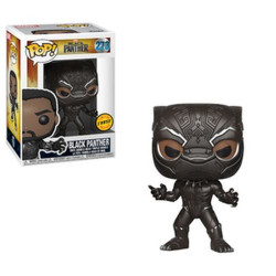 Figurine - Pop! Marvel - Black Panther - Black Panther (Chase) - N° 273 - Funko