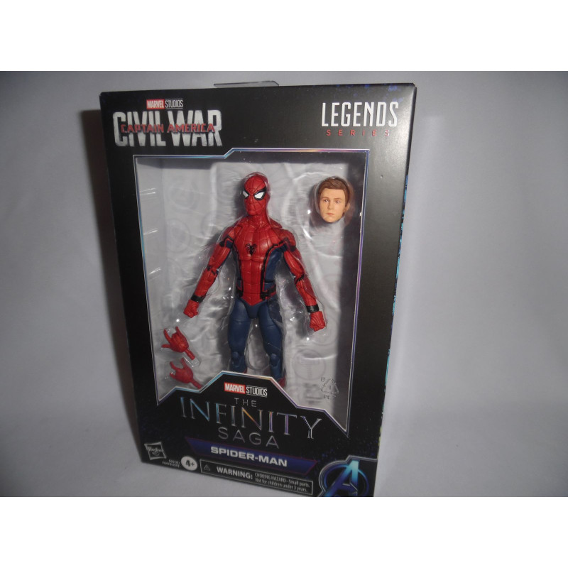 Marvel legends spider man infinity war shop