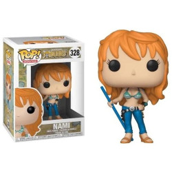 Figurine - Pop! Animation - One Piece - Nami - N° 328 - Funko