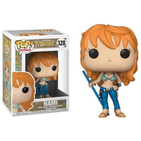 Figurine - Pop! Animation - One Piece - Nami - N° 328 - Funko