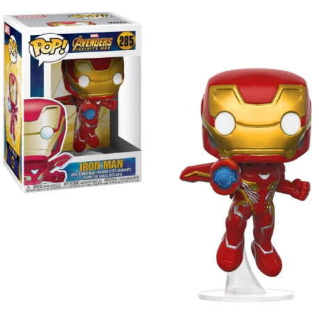 Figurine - Pop! Marvel - Avengers Infinity War - Iron Man - N° 285 - Funko