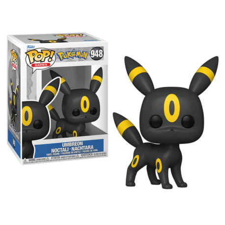 Figurine - Pop! Games - Pokémon - Noctali - N° 948 - Funko