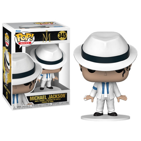 Figurine - Pop! Rocks - Michael Jackson - MJ Smooth Criminal - N° 345 - Funko
