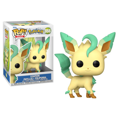 Figurine - Pop! Games - Pokémon - Phyllali - N° 866 - Funko