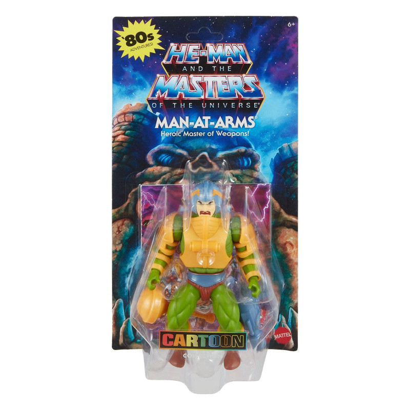 Marvel Legends Mattel Masters Of The Universe Origins - Le Maître D´armes Jouet Articulé 14 Cm