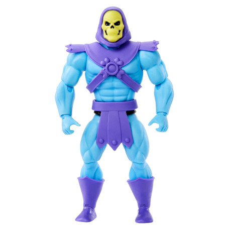 Figurine - Les Maitres de l'Univers MOTU - Origins - Skeletor Cartoon - Mattel