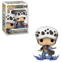 Figurine - Pop! Animation - One Piece - Trafalgar Law - N° 1016 - Funko