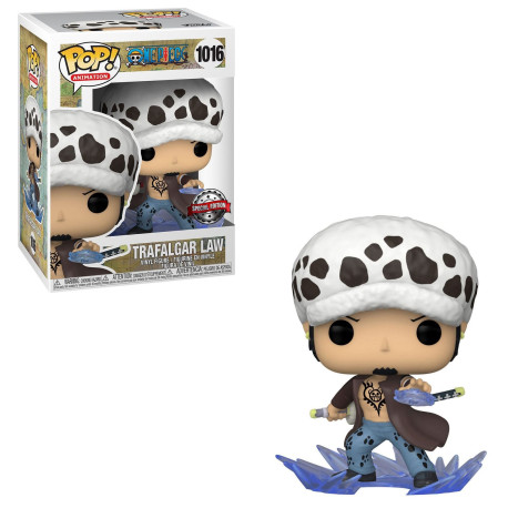 Figurine - Pop! Animation - One Piece - Trafalagar Law - N° 1016 - Funko