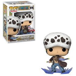 Figurine - Pop! Animation - One Piece - Trafalgar Law (Chase) - N° 1016 - Funko