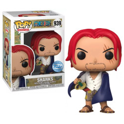 Figurine - Pop! Animation - One Piece - Shanks - N° 939 - Funko