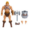 Figurine - Les Maitres de l'Univers MOTU - Revolution - Battle Armor He-Man - Mattel