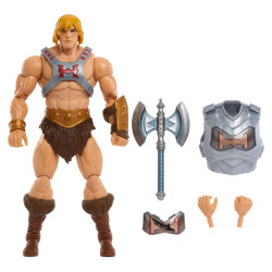 Figurine - Les Maitres de l'Univers MOTU - Revolution - Battle Armor He-Man - Mattel