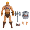 Figurine - Les Maitres de l'Univers MOTU - Revolution - Battle Armor He-Man - Mattel