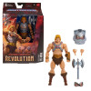 Figurine - Les Maitres de l'Univers MOTU - Revolution - Battle Armor He-Man - Mattel
