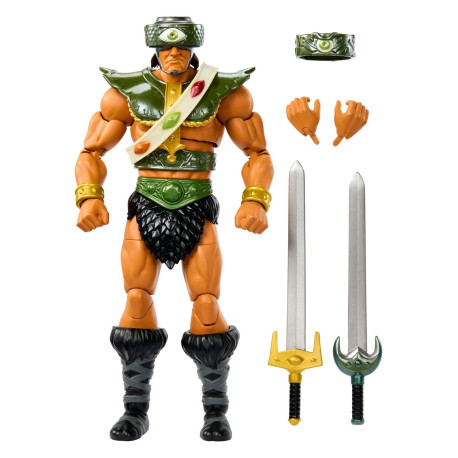 Figurine - Les Maitres de l'Univers MOTU - New Eternia - Tri-Klops - Mattel