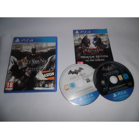 Jeu Playstation 4 - Batman Arkham Collection - PS4