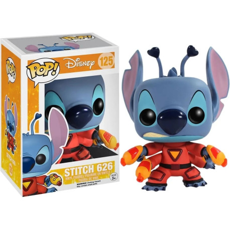 Figurine - Pop! Disney - Lilo et Stitch - Stitch 626 - N° 125 - Funko