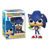 Figurine - Pop! Games - Sonic the Hedgehog - Sonic with Emerald - N° 284 - Funko