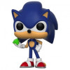 Figurine - Pop! Games - Sonic the Hedgehog - Sonic with Emerald - N° 284 - Funko