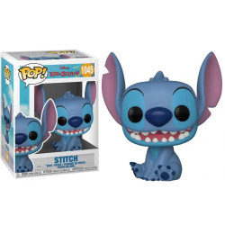 Figurine - Pop! Disney - Lilo & Stitch - Smiling Seated Stitch - N°1045 - Funko