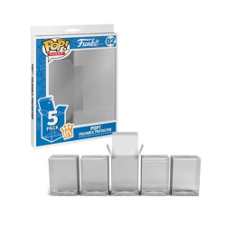 Funko POP Protector - Boite de protection x 5 - Funko