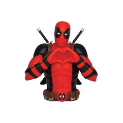 Tirelire - Marvel - Deadpool Coeur - Monogram