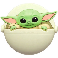 Magnet - Star Wars- The Mandalorian - The Child / Grogu - 3D - Monogram