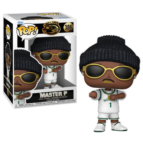 Figurine - Pop! Rocks - No Limit - Master P - N° 386 - Funko