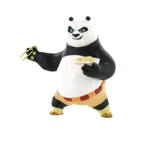 Figurine - Kung Fu Panda - Po Eating - Comansi