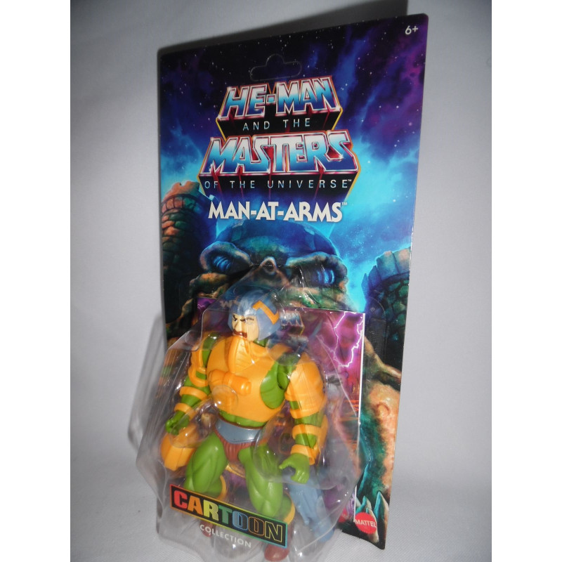 Figurine Les Maîtres De L'Univers MOTU Origins - Bolt-Man - Mattel NEUVE Scellée