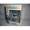 Figurine - Pop! Disney - Lilo & Stitch - Smiling Seated Stitch - N°1045 - Funko