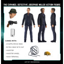 Figurine - The Expanse - Detective Josephus Miller 20 cm - Nacelle