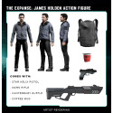 Figurine - The Expanse - James Holden 20 cm - Nacelle