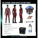 Figurine - The Expanse - Naomi Nagata 20 cm - Nacelle