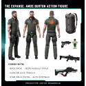 Figurine - The Expanse - Amos Burton 20 cm - Nacelle