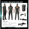 Figurine - The Expanse - Amos Burton 20 cm - Nacelle