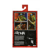 Figurine - Tortues Ninja - The Last Ronin - Ultimate Leonardo 18 cm - NECA